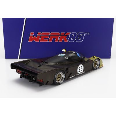 WERK83 PORSCHE DAUER 962 3.0L TURBO TEAM LE MANS PORSCHE N 35 3rd (TEST) 24h LE MANS 1994 HANS JOACHIM STUCK - THIERRY BOUTSEN -
