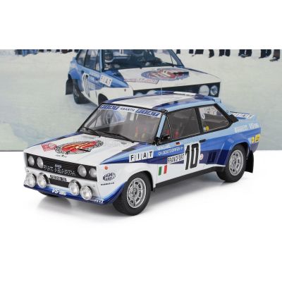 WERK83 FIAT 131 ABARTH TEAM FIAT ITALIA (night version) N 10 WINNER RALLY MONTECARLO 1980 WALTER ROHRL - CHRISTIAN GEISTDORFER -