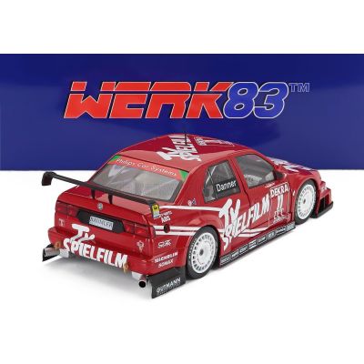 WERK83 ALFA ROMEO 155 V6 TI TEAM SCHUBEL ENGINEERING N 11 DTM ITC SEASON 1995 CHRISTIAN DANNER - RED 1/18