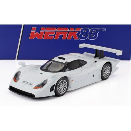 WERK83 PORSCHE 911 GT1-98 STREET VERSION 1998 - WHITE 1/18