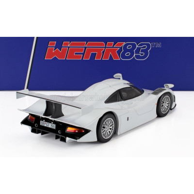 WERK83 PORSCHE 911 GT1-98 STREET VERSION 1998 - WHITE 1/18