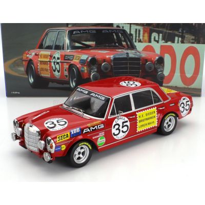 WERK83 MERCEDES BENZ 300 SEL 6.8 TEAM MERCEDES AMG N 35 2nd 24h SPA FRANCORCHAMPS 1971 HANS HEYER - CLEMENS SCHICKENTANZ - RED 1