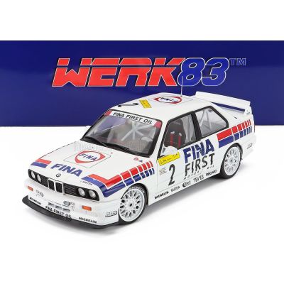 WERK83 BMW 3-SERIES M3 (E30) TEAM FINA MOTORSPORT N 2 WINNER 24h NURBURGRING 1992 JOHNNY CECOTTO - CHRISTIAN DANNER - MARC DUEZ