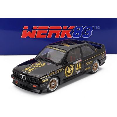 WERK83 BMW 3-SERIES M3 TEAM JPS JOHN PLAYER SPECIAL N 44 WINNER DIV. 2 1000km BATHURST 1987 TONY LONGHURST - JIM RICHARDS - BLAC