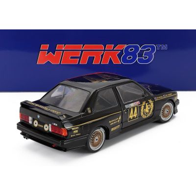 WERK83 BMW 3-SERIES M3 TEAM JPS JOHN PLAYER SPECIAL N 44 WINNER DIV. 2 1000km BATHURST 1987 TONY LONGHURST - JIM RICHARDS - BLAC
