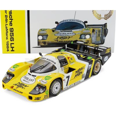 WERK83 PORSCHE 956L TURBO TEAM NEWMAN JOEST RACING N 7 WINNER 24h LE MANS 1984 KLAUS LUDWIG - HENRI PESCAROLO - STEFAN JOHANSSON