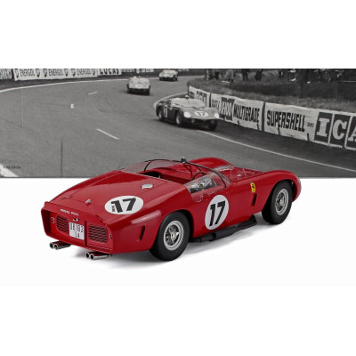 WERK83 FERRARI 250 TR61 3.0L V12 SPIDER TEAM N.A.R.T. NORTH AMERICAN RACING N 17 24h LE MANS 1961 PEDRO RODRIGUEZ - RICARDO RODR