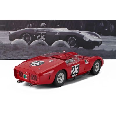 WERK83 FERRARI 250 TR61 3.0L V12 SPIDER N 23 WINNER 12h SEBRING 1962 JOACHIM BONNIER - LUCIEN BIANCHI - RED 1/18