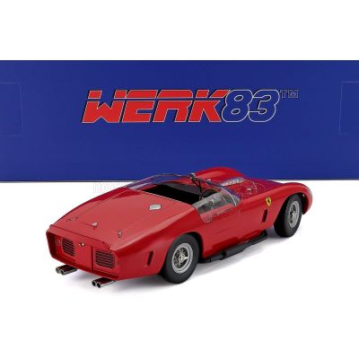 WERK83 FERRARI 250 TR61 3.0L V12 SPIDER PLAIN BODY 1961 - RED 1/18