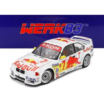 WERK83 BMW 3-SERIES M3 GTR (E36) N 7 24h DAYTONA 1997 DIETER QUESTER - MARC DUEZ - MARKUS OESTREICH - BORIS SAID - WHITE RED YEL