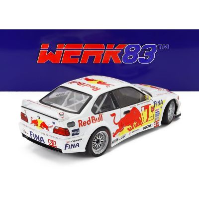 WERK83 BMW 3-SERIES M3 GTR (E36) N 7 24h DAYTONA 1997 DIETER QUESTER - MARC DUEZ - MARKUS OESTREICH - BORIS SAID - WHITE RED YEL