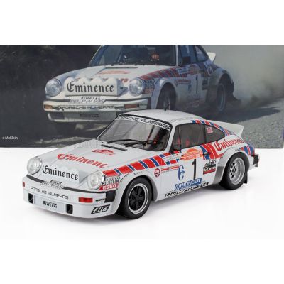 WERK83 PORSCHE 911 SC TEAM EMINENCE Gr.4 (night version) N 1 RALLY SANREMO 1981 WALTER ROHRL - CHRISTIAN GEISTDORFER - WHITE RED