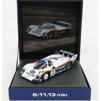 WERK83 PORSCHE 956K TEAM PORSCHE RACING N 2 1000km NURBURGRING RECORD LAP NORDSCHLEIFE 6:11,13 min 1983 STEFAN BELLOF - DEREK BE