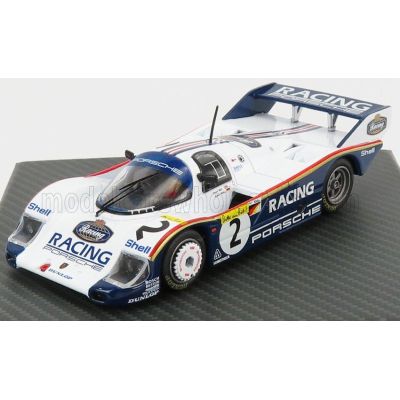 WERK83 PORSCHE 956K TEAM PORSCHE RACING N 2 1000km NURBURGRING RECORD LAP NORDSCHLEIFE 6:11,13 min 1983 STEFAN BELLOF - DEREK BE
