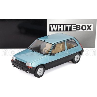 WHITEBOX RENAULT R5 GTL 1985 - LIGHT BLUE MET 1/24