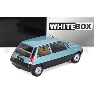 WHITEBOX RENAULT R5 GTL 1985 - LIGHT BLUE MET 1/24