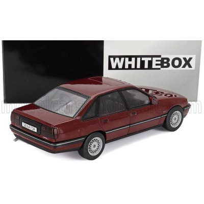 WHITEBOX OPEL SENATOR B 1987 - DARK RED MET 1/24