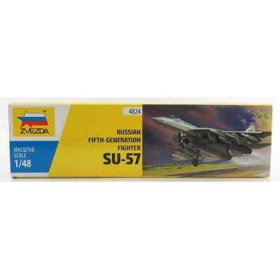 ZVEZDA SUKHOI SU-57 RUSSIAN FIFTH GENERATION FIGHTER AIRPLANE 2010 1/48