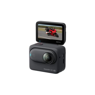 Insta360 GO 3S 128 GB Motorcycle In-Helmet POV Bundle