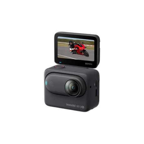 Insta360 GO 3S 128 GB Motorcycle In-Helmet POV Bundle