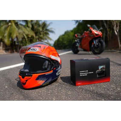 Insta360 GO 3S 128 GB Motorcycle In-Helmet POV Bundle