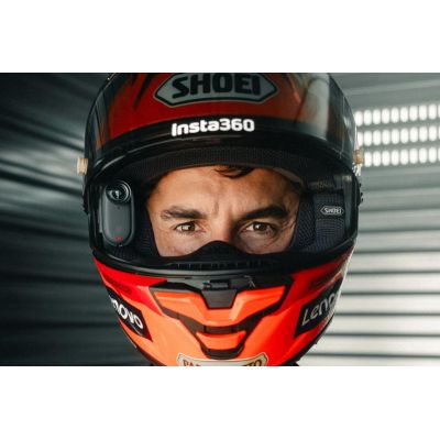 Insta360 GO 3S 128 GB Motorcycle In-Helmet POV Bundle