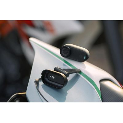 Insta360 GO 3S 128 GB Motorcycle In-Helmet POV Bundle