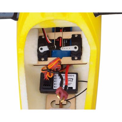 Joysway Freeman V3 elektromos vitorlázó repülőgép, szárnyfesztávolság 1580 mm, 2,4G, 4 csatorna, RTF | RCworld
