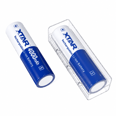 XTAR 3.6V 18650 4000mAh lítium akkumulátor | RCsvet