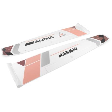 Alpha 1500 V2 křídla - červená
