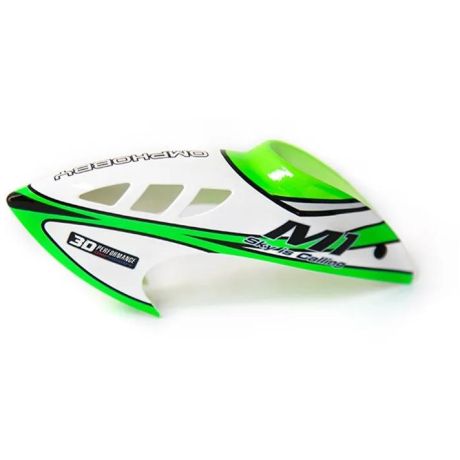 M1 V3 Pro kabina - zelená