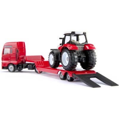 SIKU Super - tahač MAN s traktorem Steyr 1:87