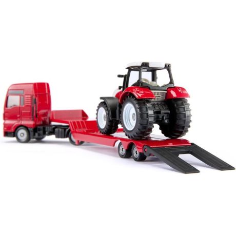SIKU Super - tahač MAN s traktorem Steyr 1:87