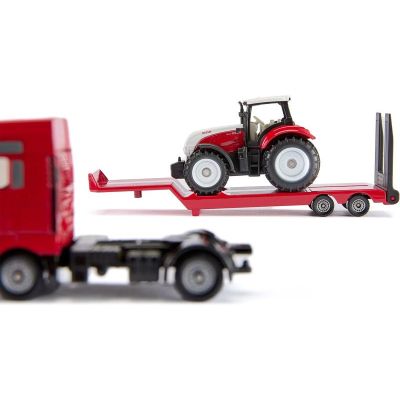 SIKU Super - tahač MAN s traktorem Steyr 1:87