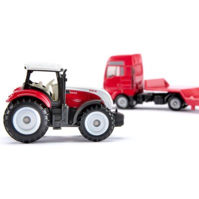 SIKU Super - tahač MAN s traktorem Steyr 1:87