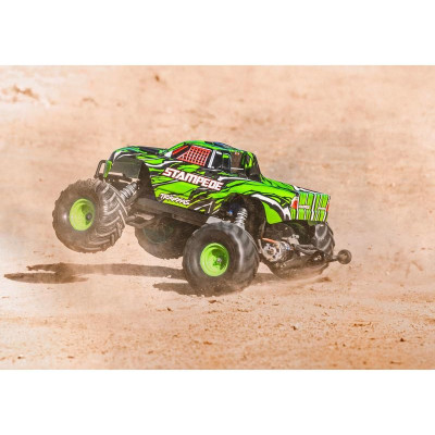 Traxxas Stampede 1:10 HD RTR modrý