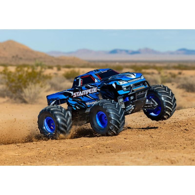 Traxxas Stampede 1:10 HD RTR oranžový