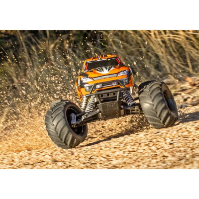 Traxxas Stampede 1:10 HD RTR oranžový