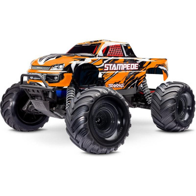 Traxxas Stampede 1:10 HD RTR oranžový