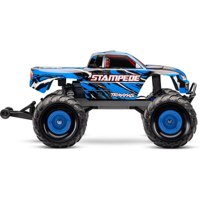Traxxas Stampede 1:10 HD RTR oranžový