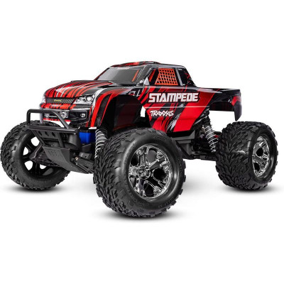 Traxxas Stampede 1:10 HD RTR červený
