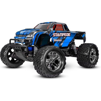Traxxas Stampede 1:10 HD RTR červený