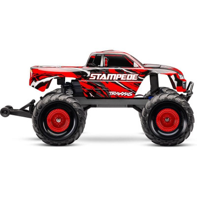 Traxxas Stampede 1:10 HD RTR červený