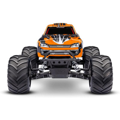 Traxxas Stampede 1:10 HD RTR červený