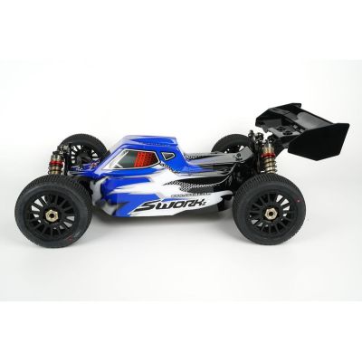 SWORKz Apollo II eEVO 1/8 Brushless Power Buggy Pro RTR s lakovanou karoserií