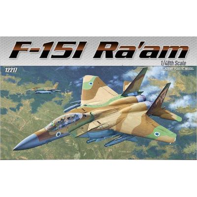 Model Kit letadlo 12217 - F-151 RA'AM (1:48)