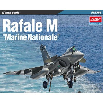 Model Kit letadlo 12368 - RAFALE M MARINE NATIONALE (1:48)
