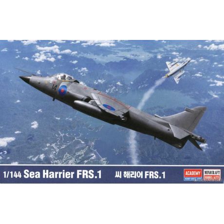 Model Kit letadlo 12657 - SEA HARRIER FRS.1 (1:144)