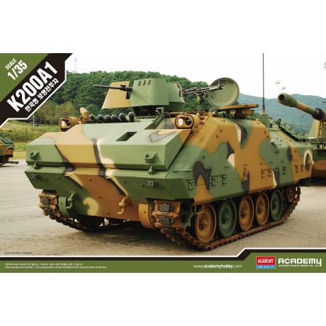 Model Kit military 13292 - R.O.K. ARMY K200 A1 (1:35)