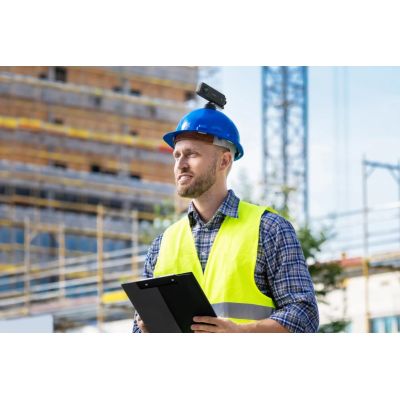 Insta360 Hard Hat Camera Mount